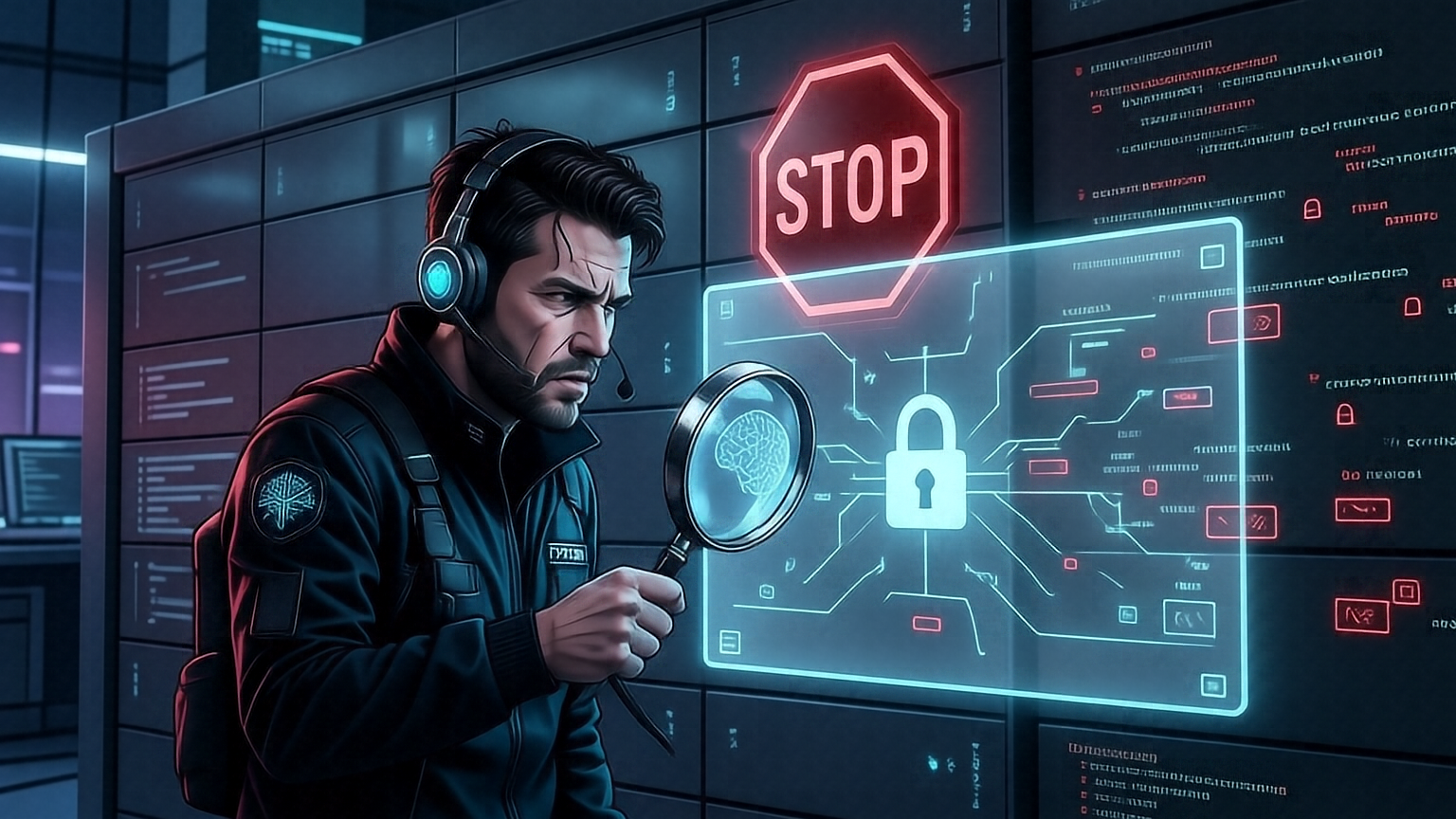 分析师被护栏阻挡，无法使用先进AI工具分析攻击代码